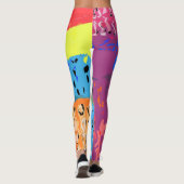 Leggings Correctifs colorés (Dos)
