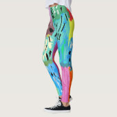 Leggings Correctifs colorés (Gauche)