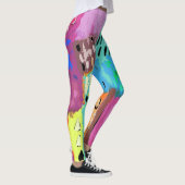 Leggings Correctifs colorés (Droite)