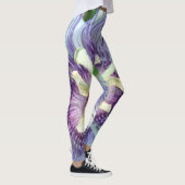 Leggings Correction de Blackberry florale (Droite)