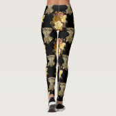Leggings Corsets & Fleurs (Dos)