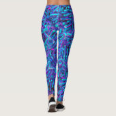 Leggings cortex cristal : (Dos)