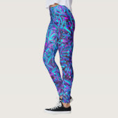 Leggings cortex cristal : (Gauche)