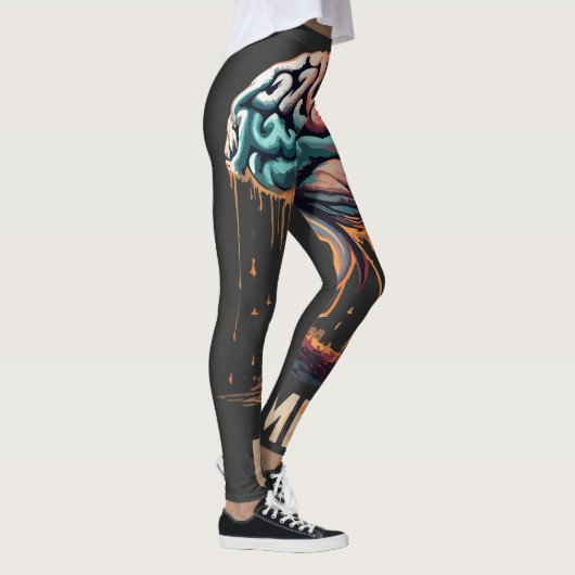 Leggings Cortex énigmatique (Droite)