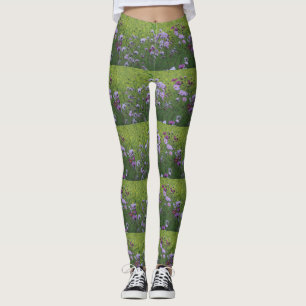 Leggings Cosmea, Fleurs sauvages et colza