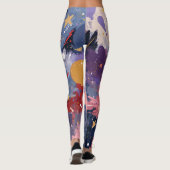 Leggings Cosmic Party Abstract Explosion (Dos)
