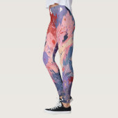 Leggings Cosmic Party Abstract Explosion (Gauche)