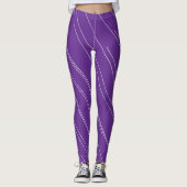 Leggings CosmicPlam Blanc (Devant)