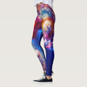 Leggings Cosmos colorés (Gauche)