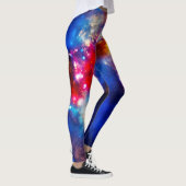Leggings Cosmos colorés (Droite)