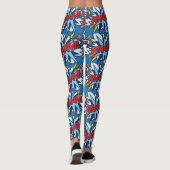 Leggings Cosplay Comic Book Pop Art WHAM! (Dos)