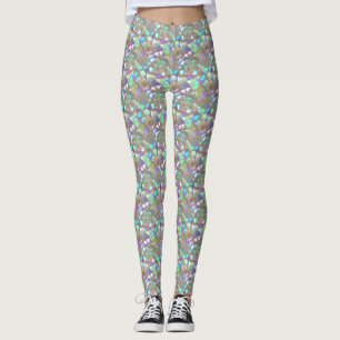 Leggings Cosplay de Lézard Iridescent