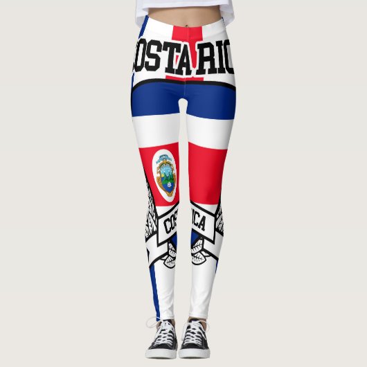 Leggings Costa Rica (Devant)