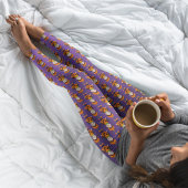 Leggings Costume Citrouille d'Halloween pour enfants