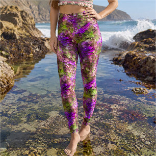 Leggings Costume de Dragon à Écailles de Fantaisie Rose et