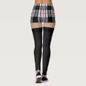 Leggings Costume de fille d'école (chaussettes) (Dos)