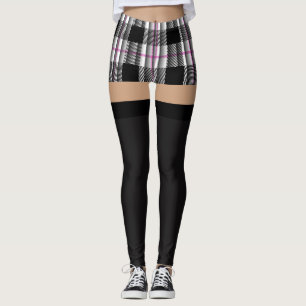 Leggings Costume de fille d'école (chaussettes)