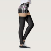 Leggings Costume de fille d'école (chaussettes) (Droite)