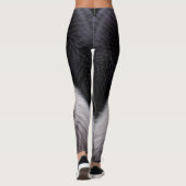 Leggings Costume de fourrure facile instantanée Chat Fox Fu (Dos)