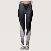 Leggings Costume de fourrure facile instantanée Chat Fox Fu (Devant)
