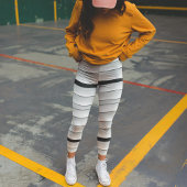 Leggings Costume de maman d'Halloween Éffrayant