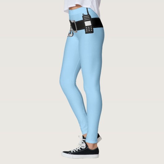 Leggings Costume de policier (Gauche)