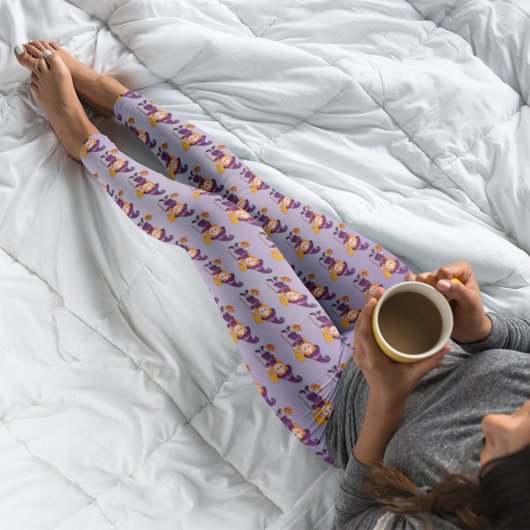 Leggings Costume de sorcière d'Halloween pour enfants