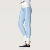 Leggings Costume d'Halloween bleu clair Superhero 2 (Gauche)