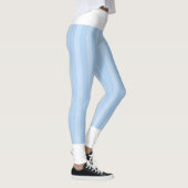 Leggings Costume d'Halloween bleu clair Superhero 2 (Droite)