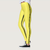 Leggings Costume d'Halloween Revenge Jaune (Gauche)