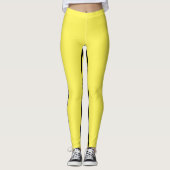 Leggings Costume d'Halloween Revenge Jaune (Devant)