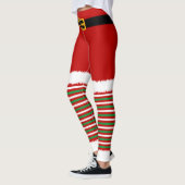 Leggings Costume du Père Noël (Gauche)