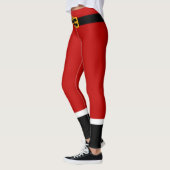 Leggings Costume du Père Noël (Gauche)