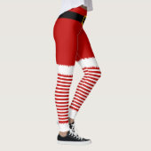 Leggings Costume du Père Noël (Droite)