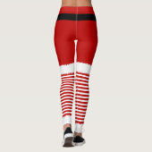 Leggings Costume du Père Noël (Dos)