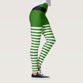 Leggings Costume du Père Noël (Droite)