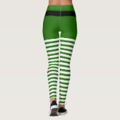 Leggings Costume du Père Noël (Dos)