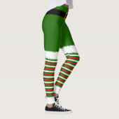 Leggings Costume du Père Noël (Droite)