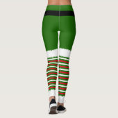 Leggings Costume du Père Noël (Dos)