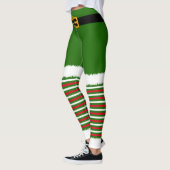 Leggings Costume du Père Noël (Gauche)