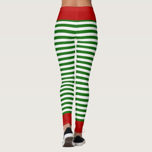 Leggings Costume Elfe de Noël (Dos)