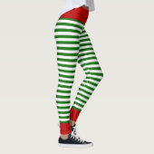 Leggings Costume Elfe de Noël (Droite)