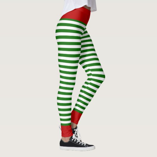 Leggings Costume Elfe de Noël (Droite)