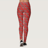 LEGGINGS COSTUME HALLOWEEN DE BAIES (Dos)