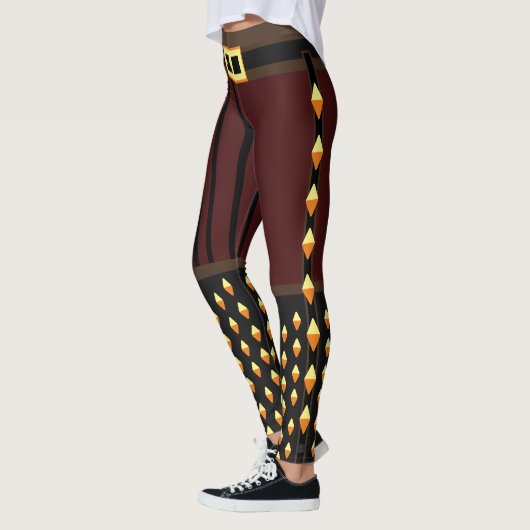 Leggings Costume Halloween Pirate élégant (Gauche)