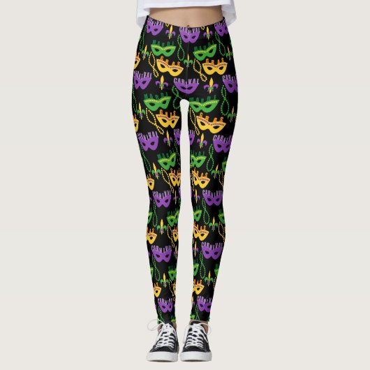 Leggings Costume Mardi Gras (Devant)