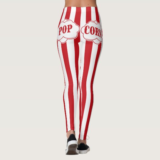 Leggings Costume Popcorn (Dos)