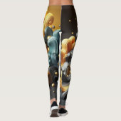 Leggings Cosy Book Nook Capris (Dos)
