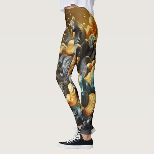 Leggings Cosy Book Nook Capris (Gauche)