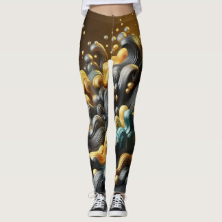 Leggings Cosy Book Nook Capris